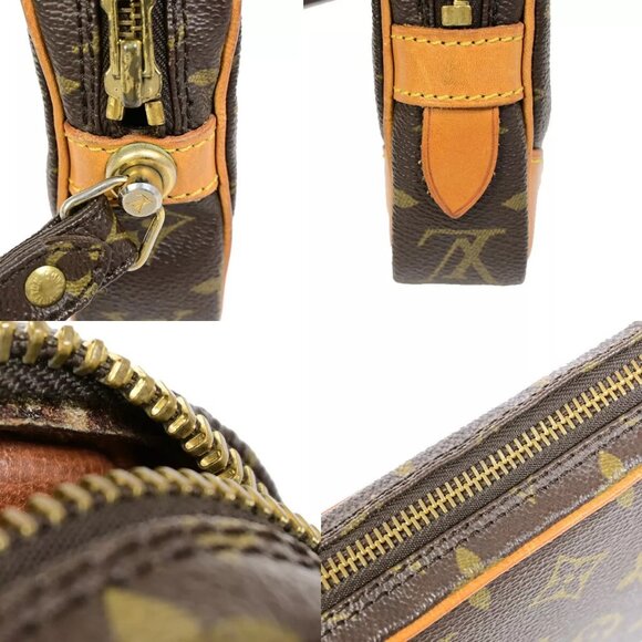 LOUIS VUITTON Marly Dragonne PM Clutch Hand Bag Monogram Leather - Picture 9 of 15